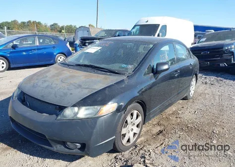 2008 Honda Civic Lx из США, поврежденный, VIN 2HGFA16558H344626